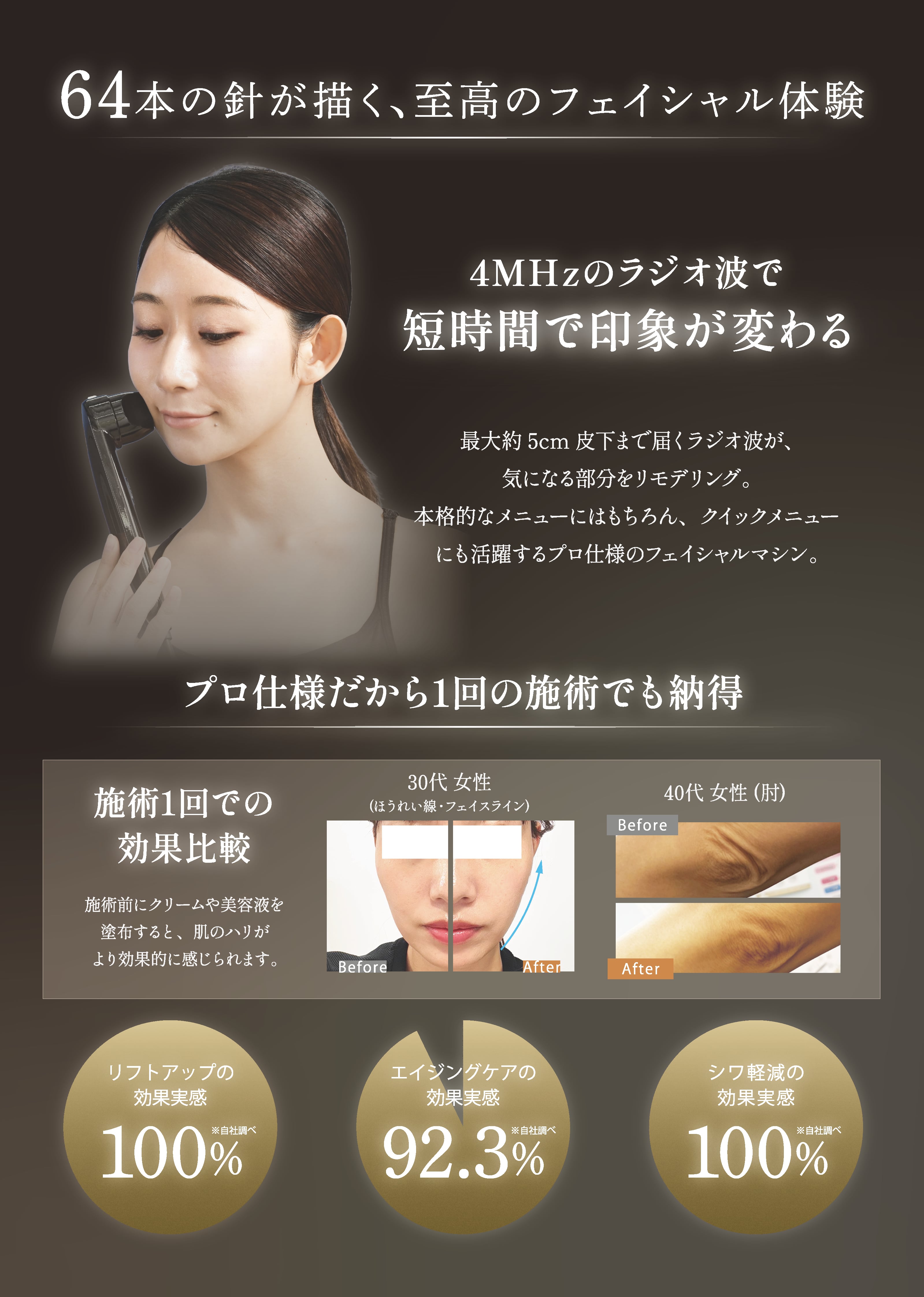 リボデイ　ルミフラ美顔器 説明書保証書付 Lumifra(ルミフラ)｜業務用フェイシャルマシン | Rebody ONLINE SHOP