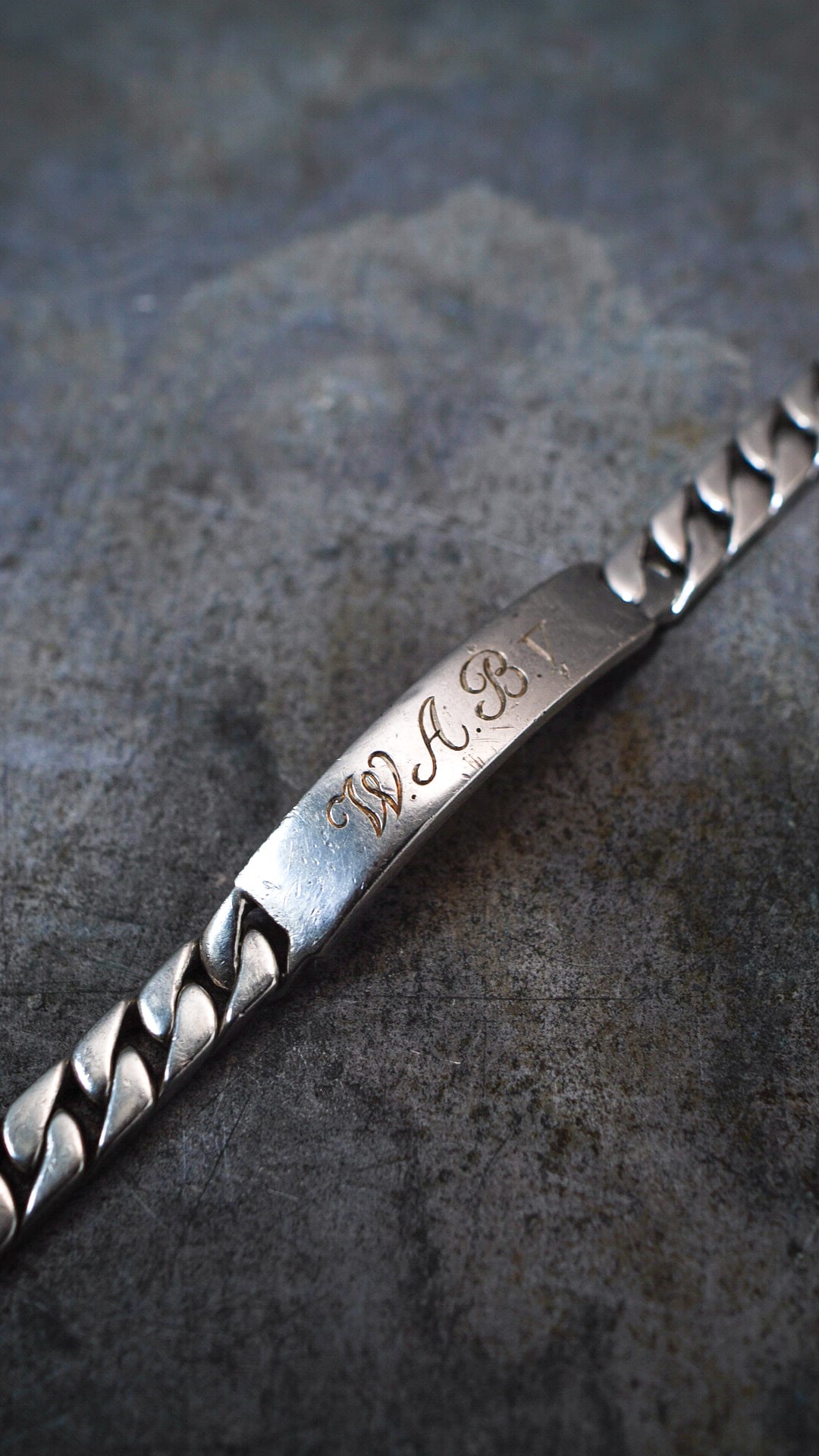 VINTAGE】TIFFANY&Co. ティファニー ID ブレスレット 《シルバー925