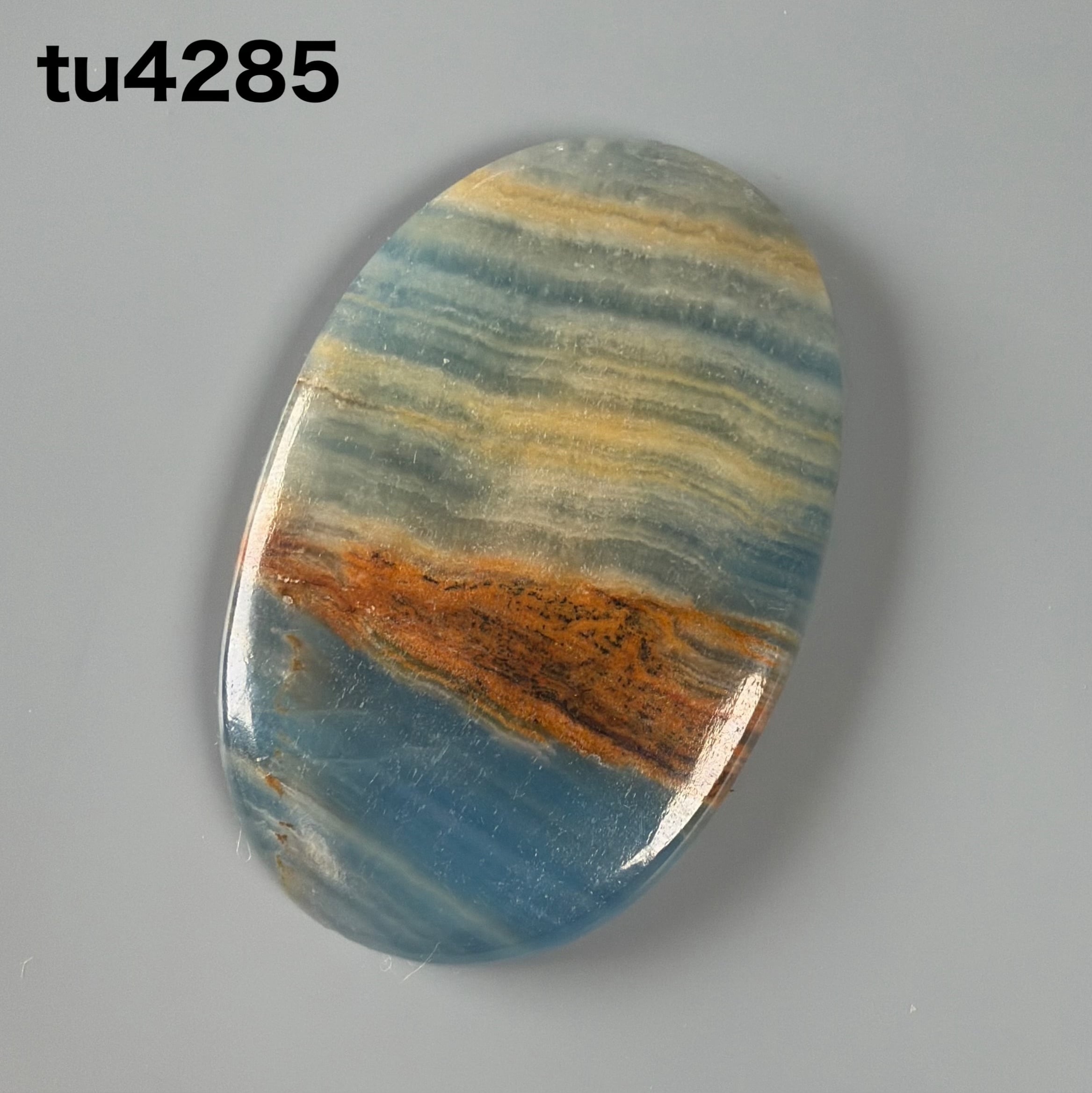16,9ct Old Kingman Turquoise オールドキングマンターコイズ OK-72
