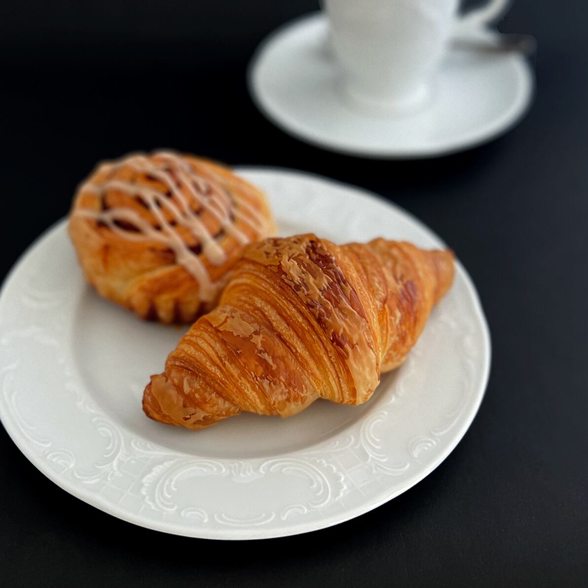ドイツ BAUSCHER プレート大12枚　中古品 BAUSCHER mozart モーツァルト プレートS 204mm ドイツ製 食器 皿