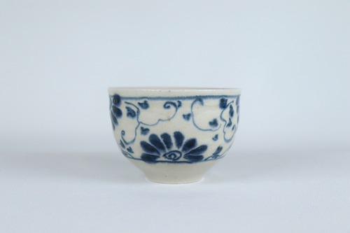 安南　たっぷり碗 小　花安南【Ｂ級品　特価】