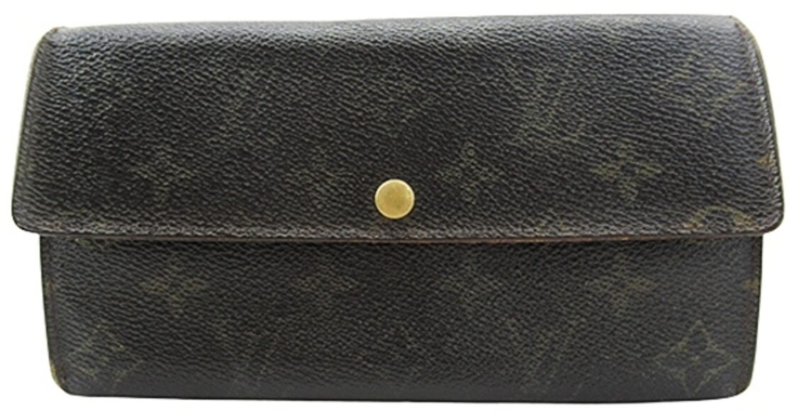 USED] LOUIS VUITTON “ルイヴィトン” モノグラム ポシェット・ポルト 