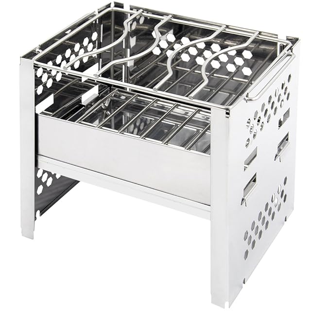 Thous Winds 焚き火台 バーベキューコンロ ソロ 焚火台 超軽量