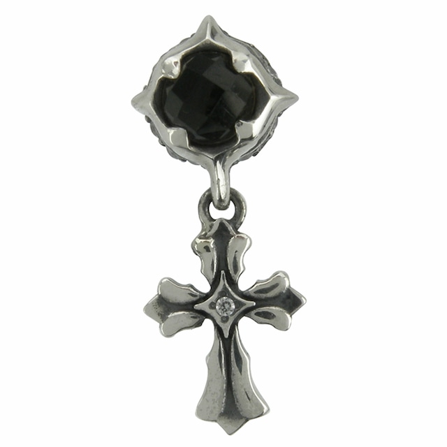 カテドラルクロスピアス ACE0080　Cathedral Cross Earrings  シルバーアクセサリー Silver Jewelry Brand