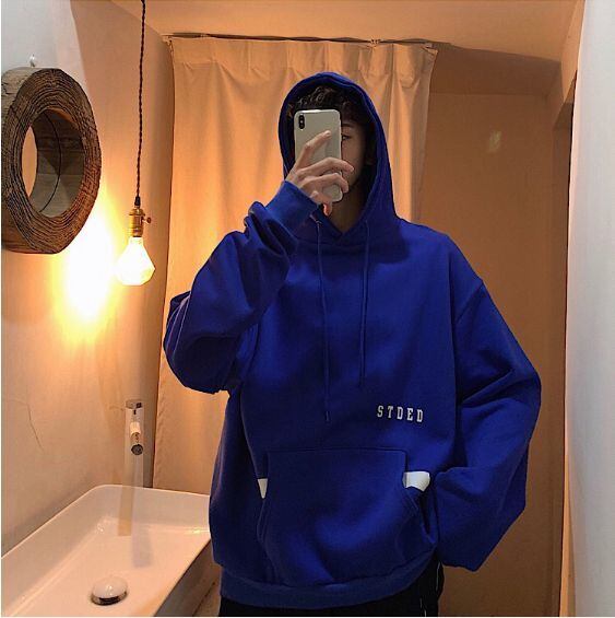 全3色 パーカー フード ゆったり カジュアル ストリート 韓国風