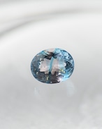 オーバル 10×8mm #298【硝子の宝石】箔入