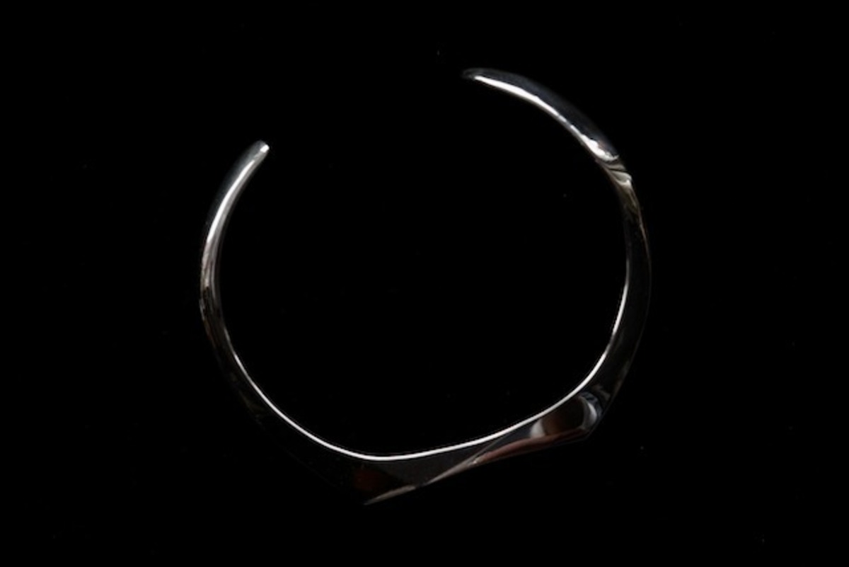 eofm / silver bangle 