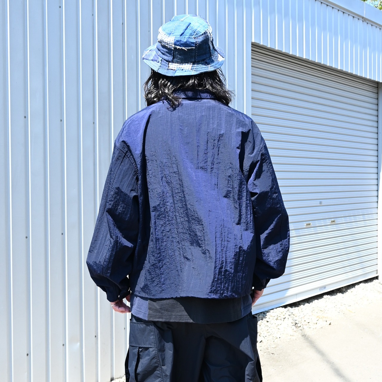 KUON(クオン)秋口に最適な襤褸生地のライトアウター