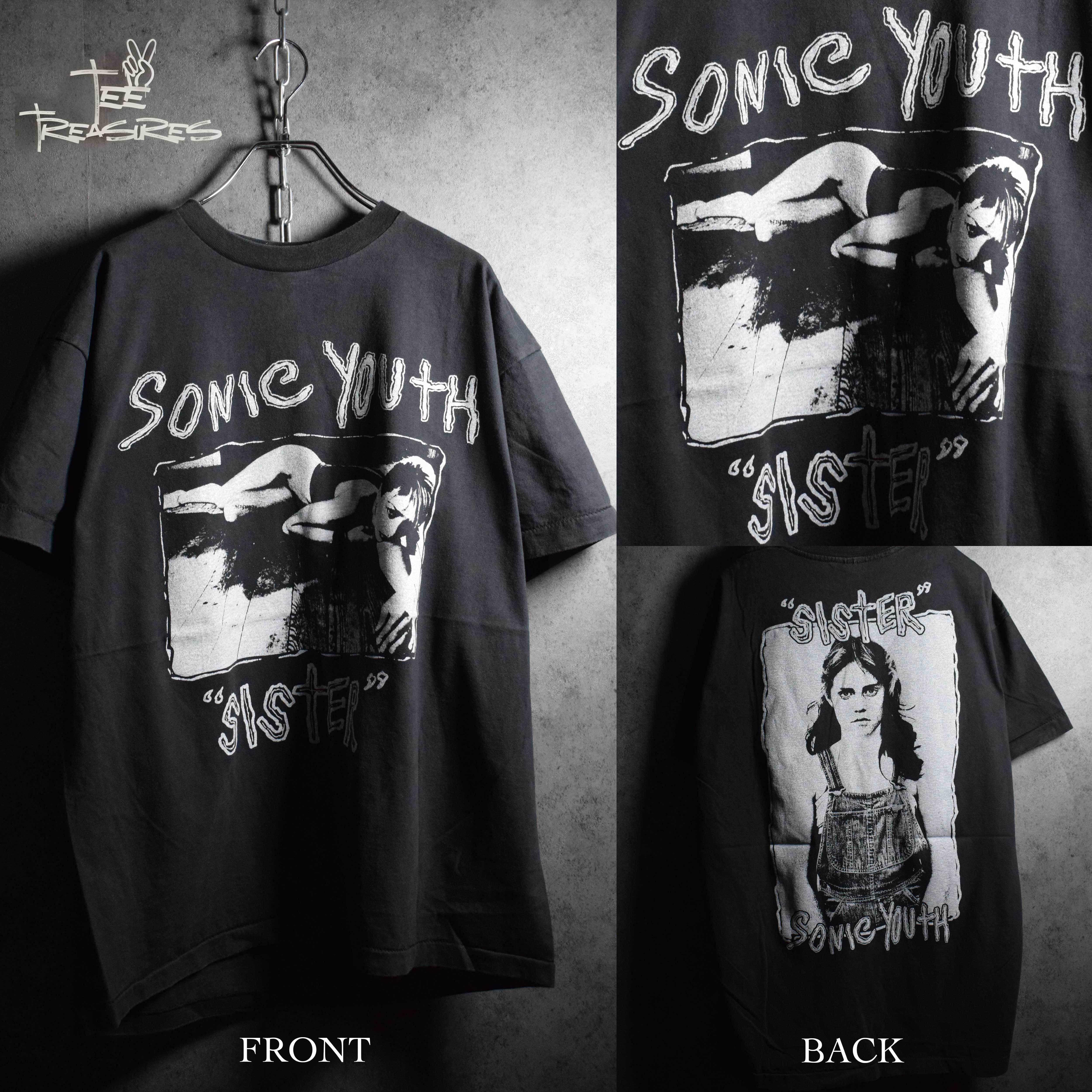 Sonic Youth 12【予約商品：6月11日より順次発送】 | Tee Treasures