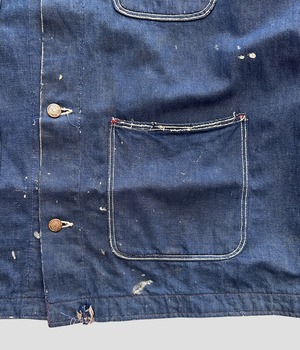 -Wrangler- Vintage 60-70s Denim Coverall