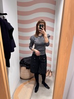 BORDERS at BALCONY UTILITY HALF PANTS ボーダーズアットバルコニー　ユーティリティハーフパンツ