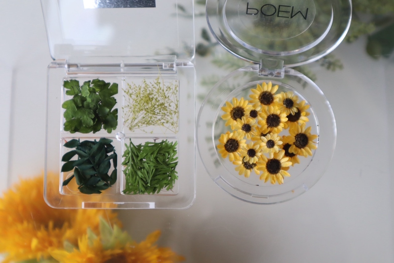 【nail用】sunflower set