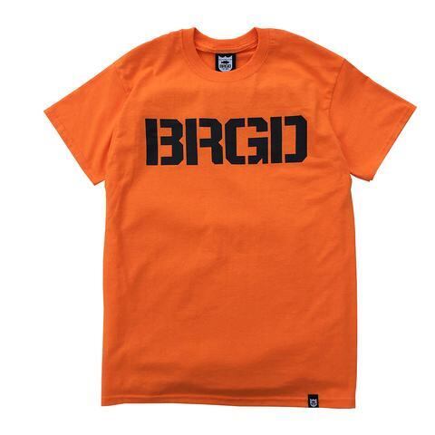 BASS TEE - SAFETY ORENGE -