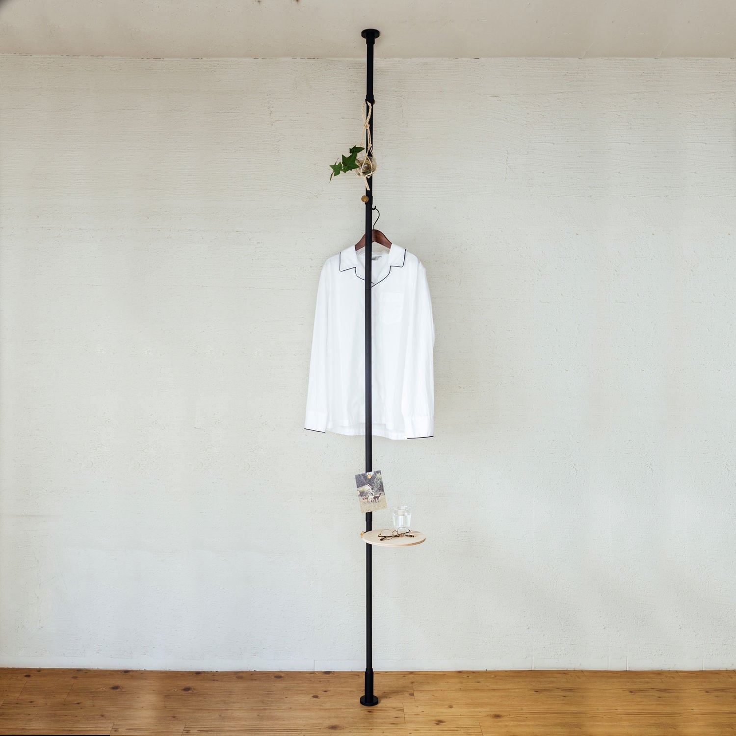 003 Tension Rod C - Black | HIMITSUKICHI