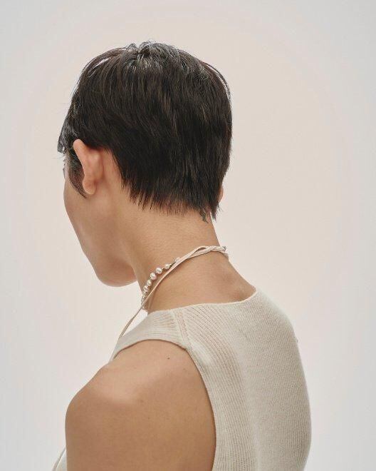 TODAYFUL】 トゥデイフル Pearl Ribbon Choker 【公式通販】