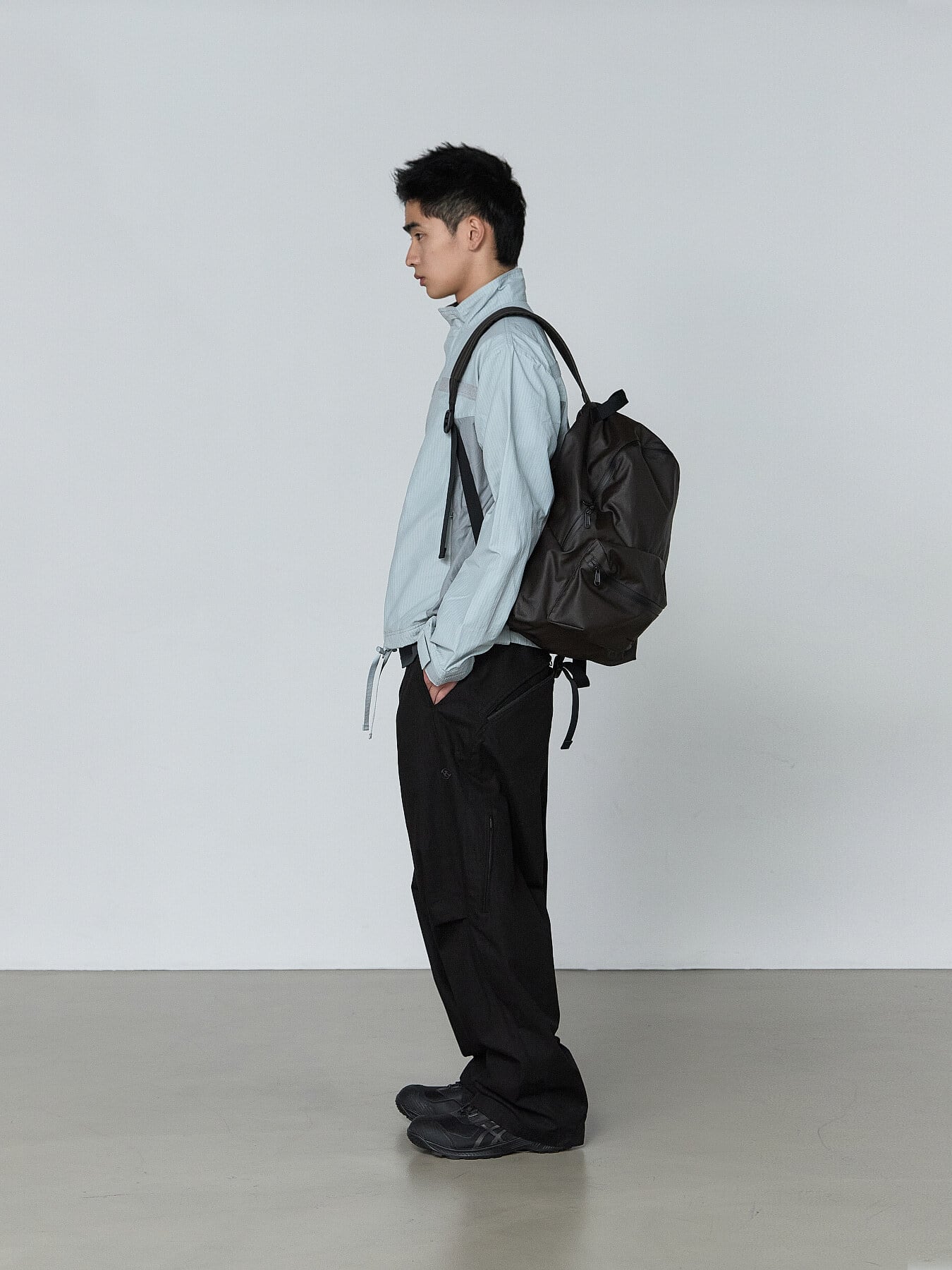 26SS】SAN SAN GEAR サンサンギア / バックポケットパンツ / BACK