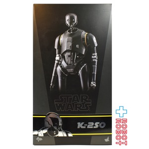 ホットトイズ ムービー・マスターピース MMS406 スター・ウォーズ ローグ・ワン ストーリー K2SO 1/6 アクションフィギュア 開封箱入