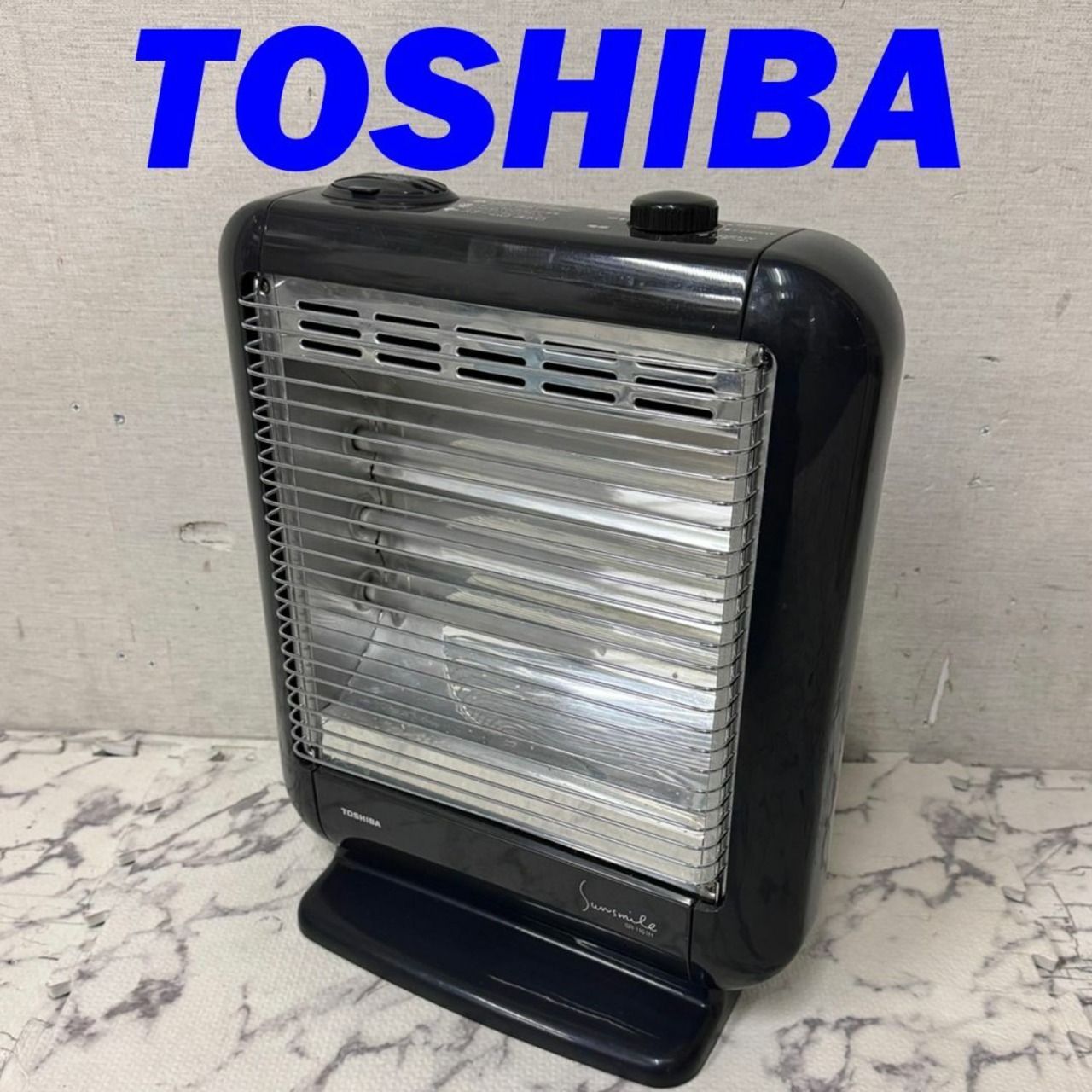 20240 電気ストーブ スチーム付き TOSHIBA | リサイクル半蔵  
