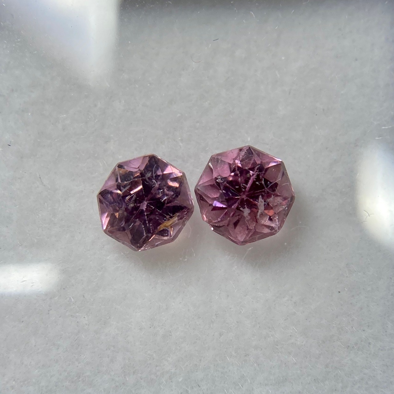 お花みたいなスピネル 訳あってお買い得2：約5.0mm　No.10