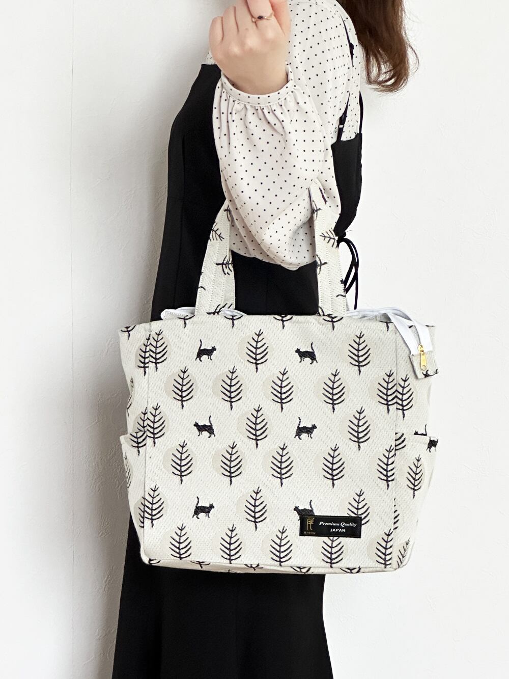 アコ　BK  ハンドバックBスタイル