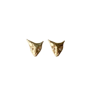 Pet cat pierced earrings