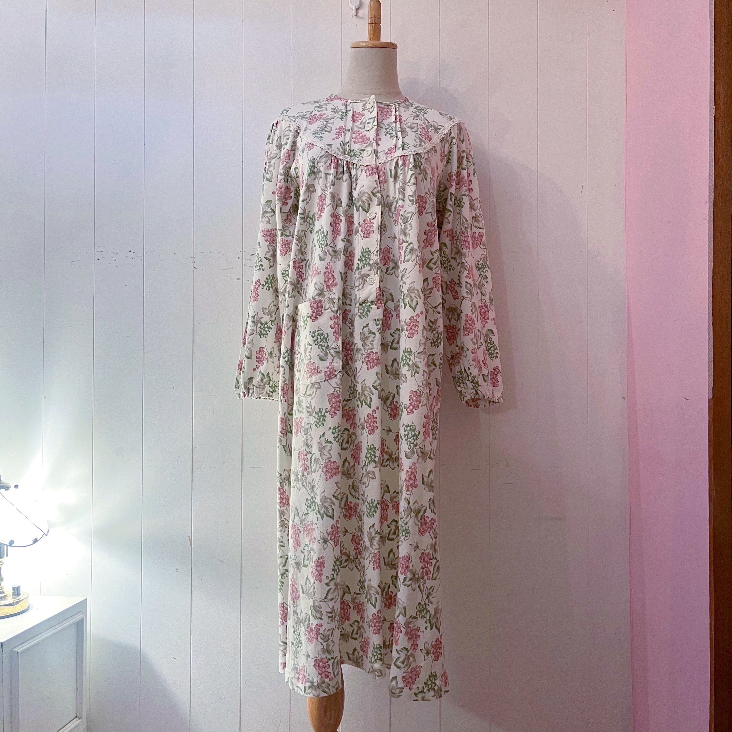 grape leaf neglige one-piece | almond poodle