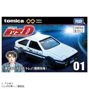 タカラトミー トミカプレミアムunlimited 01 頭文字D AE86 トレノ (藤原拓海) ミニカー おもちゃ 6歳以上