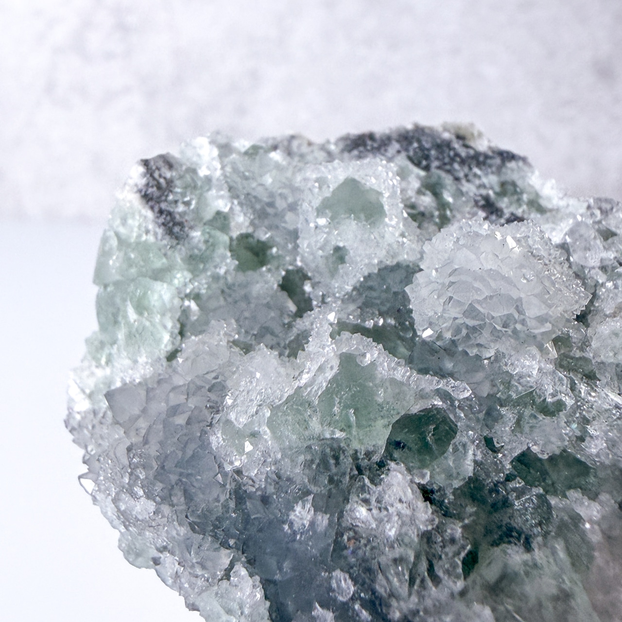 フローライト水晶共生 * Fluorite * 天然石