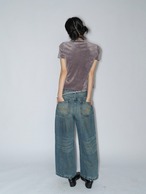 Cat Eye Velvet Tee UH00064