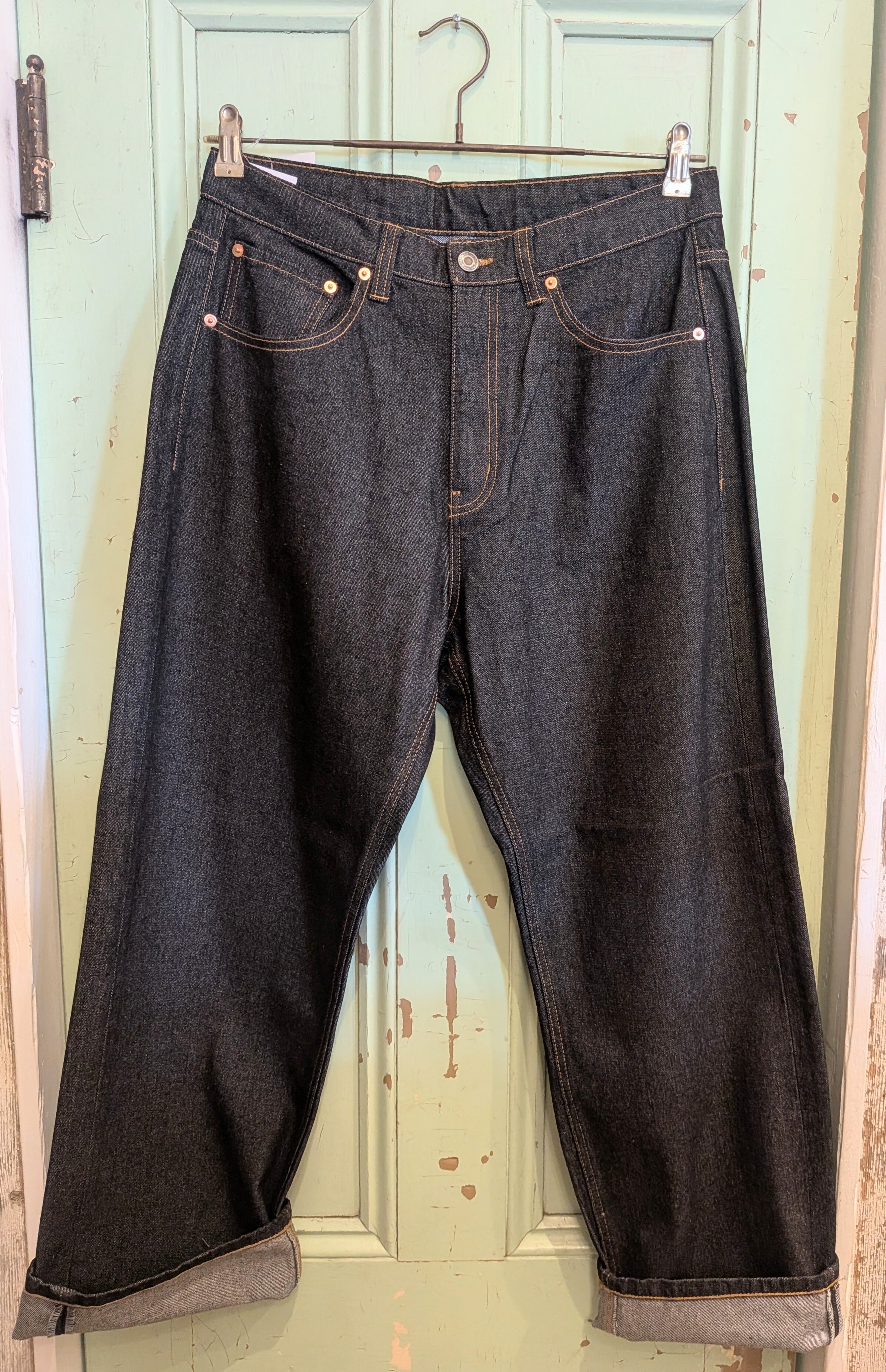 LIFE isオリジナルデニムPT￥8900(9790)