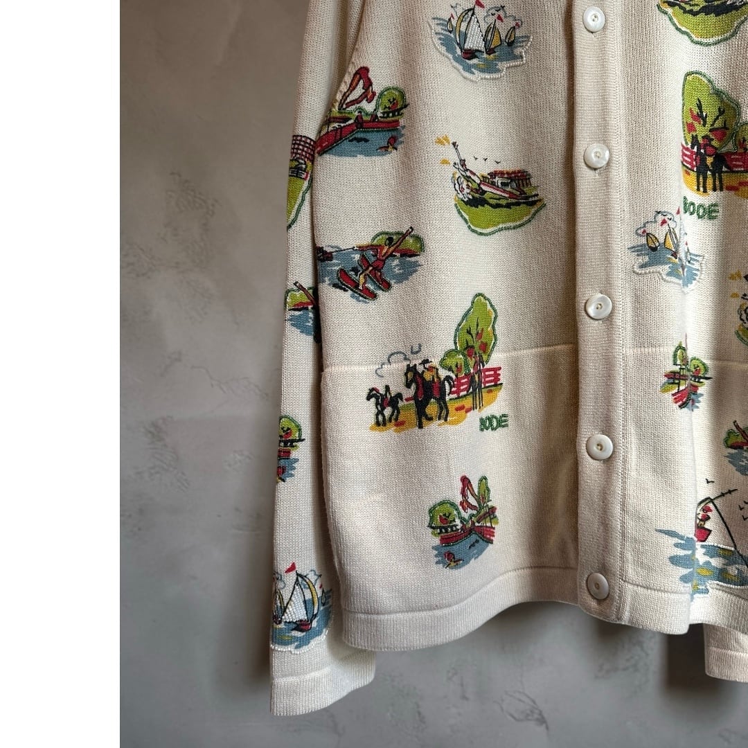 BODE  [BEADED CAMP CARDIGAN]