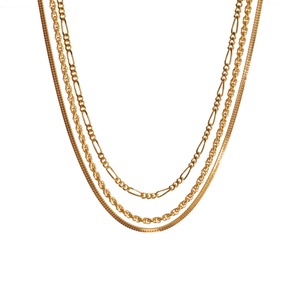 Daily Chain Necklace Layering Set