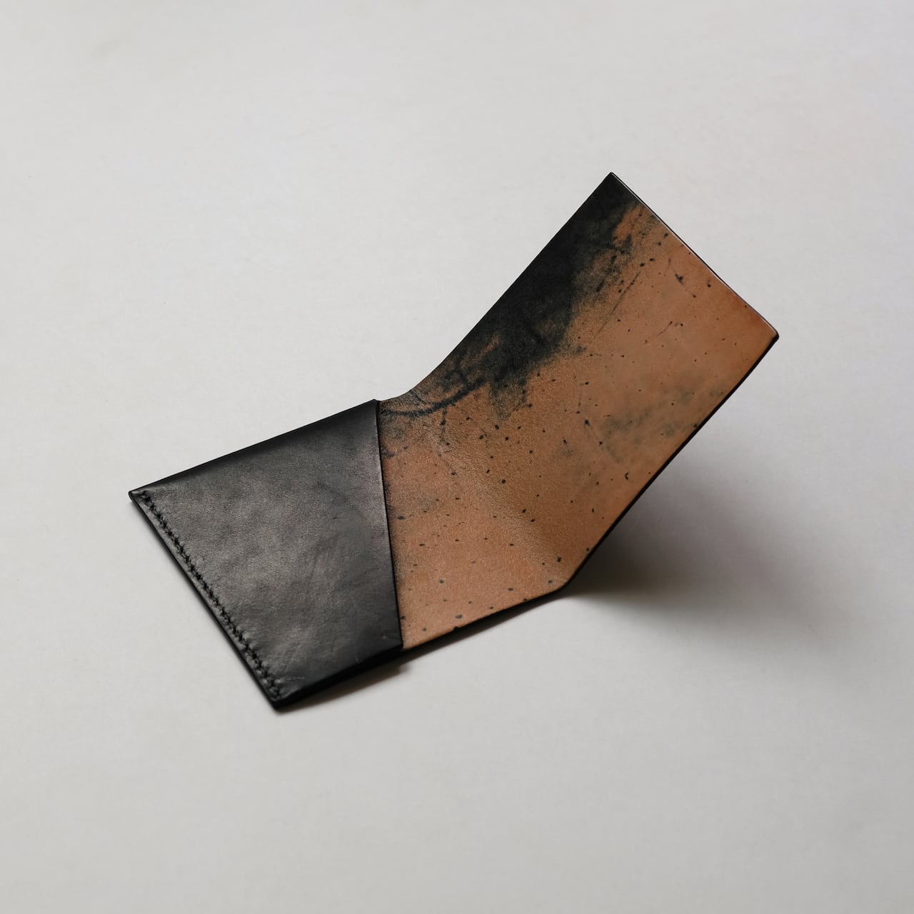 money clip - bk - GUIDI / cavallo culatta | chamoto