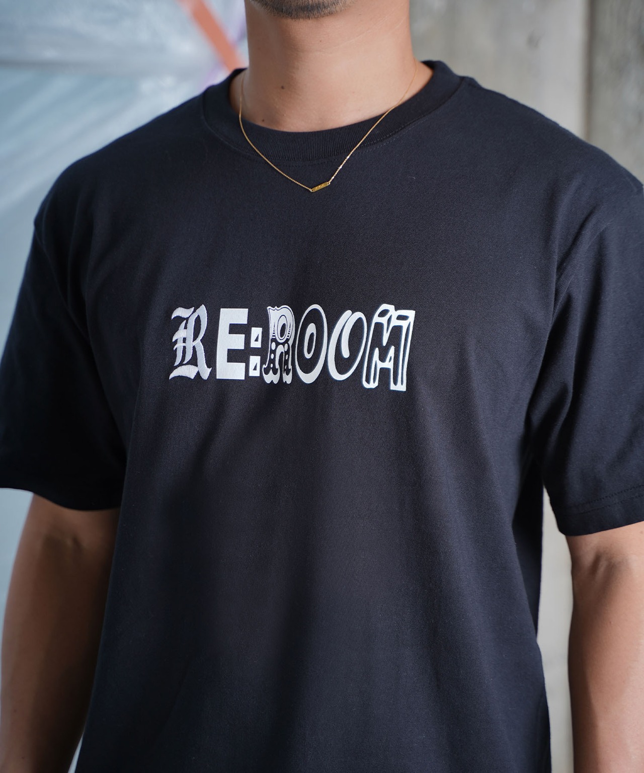 【#Re:room】LOGO GRAPHIC T-SHIRTS［REC752］