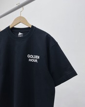 レタープリントオーバーサイズ半袖Tシャツ S0542