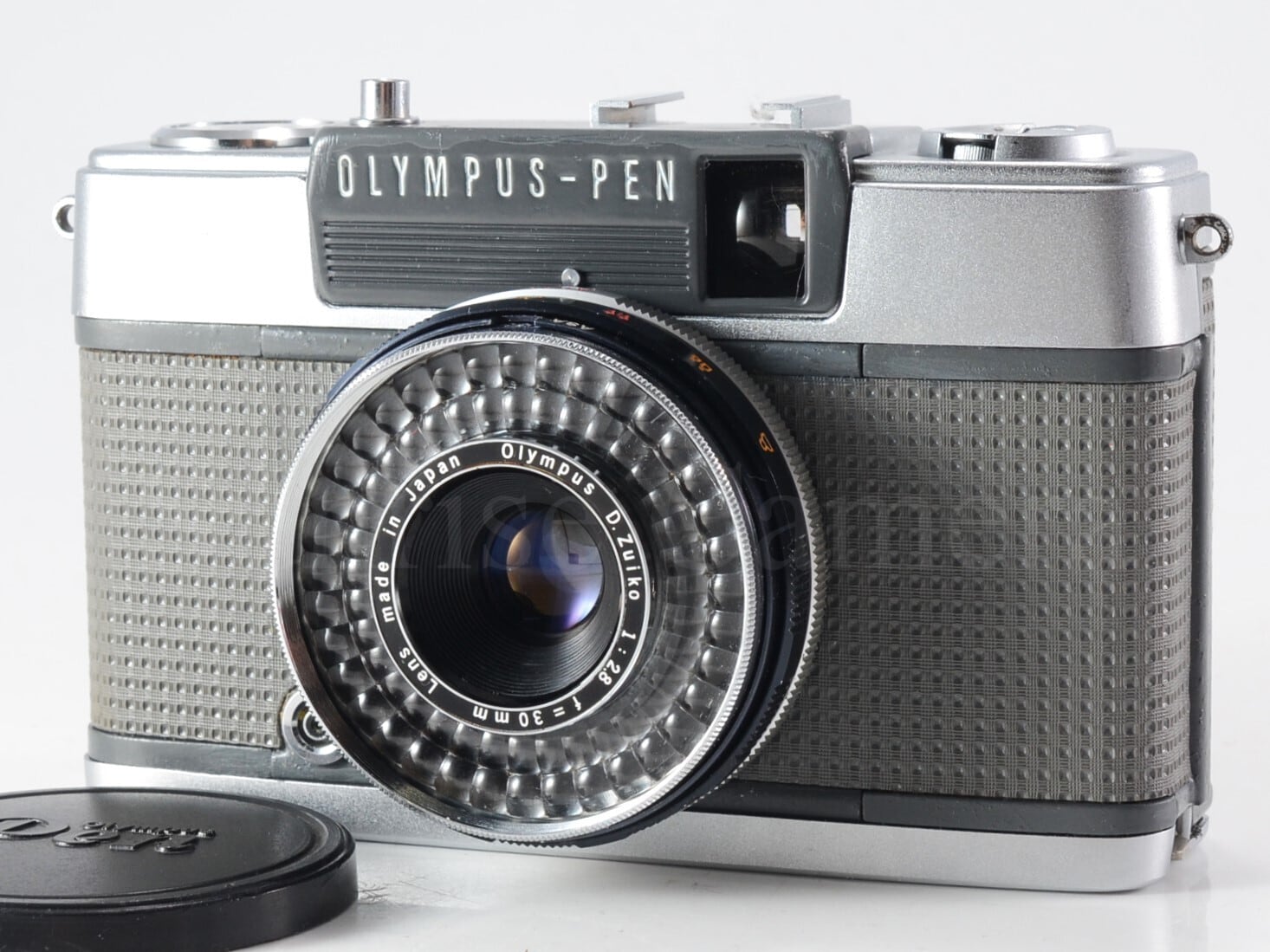 OLYMPUS PEN EES-2 / D.Zuiko 30mm F2.8 オーバーホール済 オリンパス