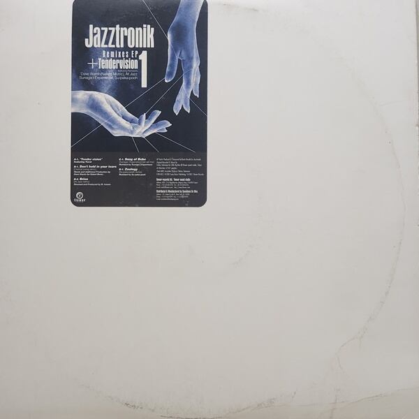 Jazztronik / Remixes EP 1 + Tendervision [FLRS-007] - 画像1