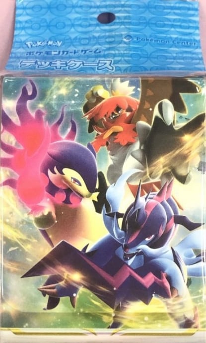 【美品】ヒスイジュナイパー・ヒスイバクフーン・ヒスイダイケンキ(デッキケース 未開封(サプライ)