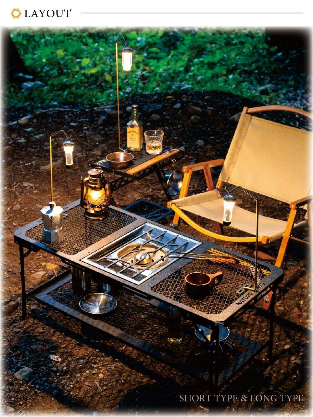 NATURE TONES THE EASY HANGER イージーハンガー Short タイプ+