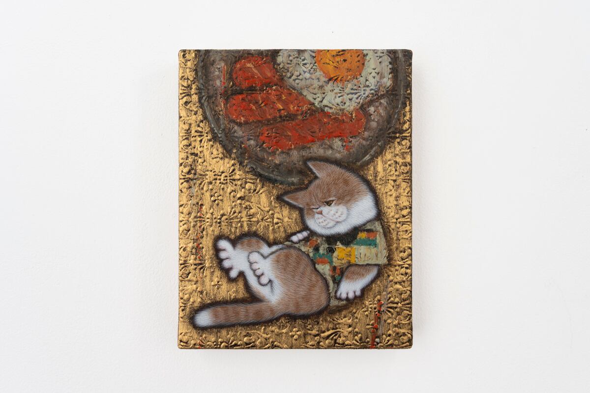 「深夜のウィンナー卵丼」小倉ゆい 作