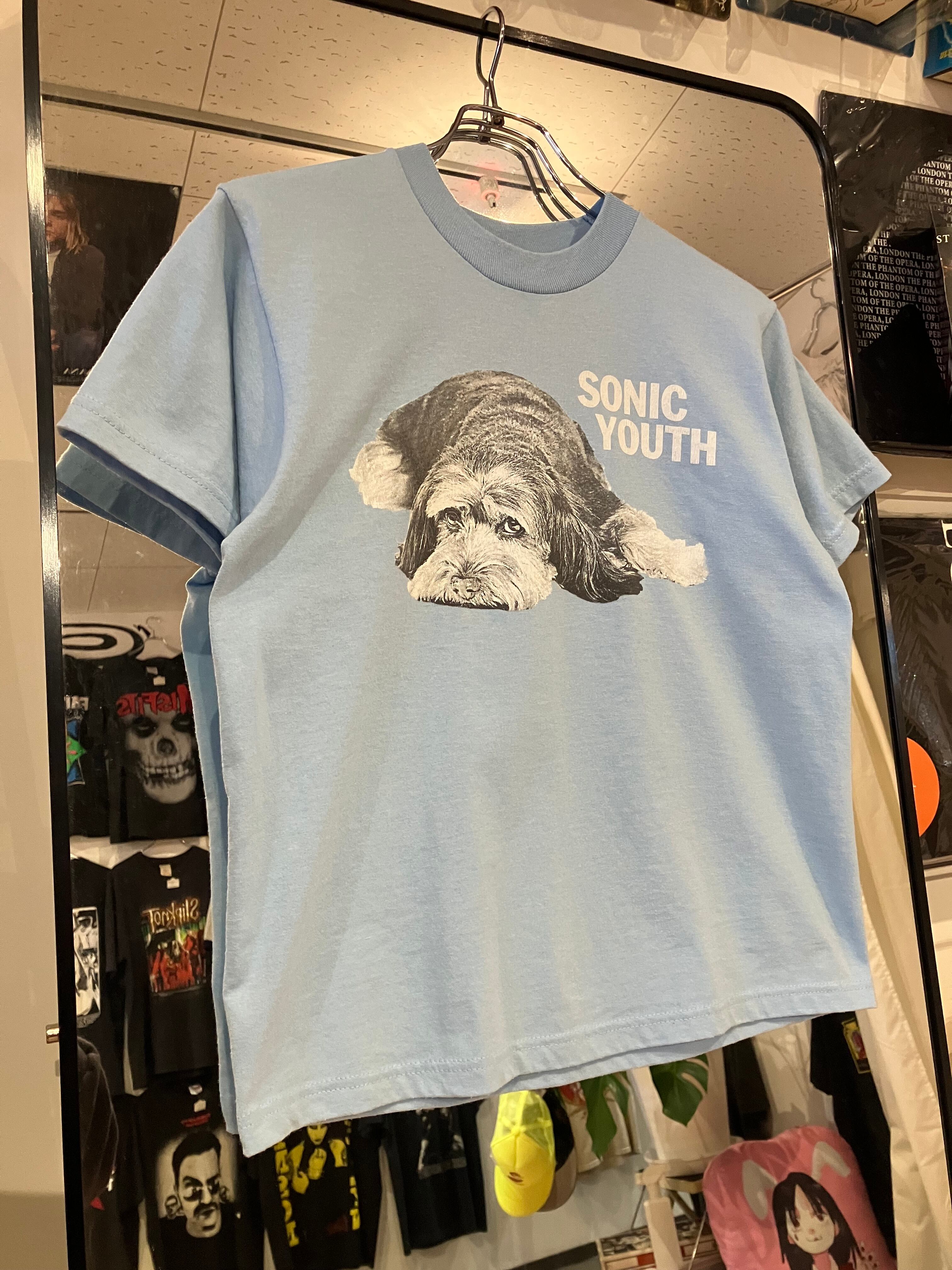 90's SONIC YOUTH ORIGINAL FOLK BLUES Tシャツ (SIZE XS相当