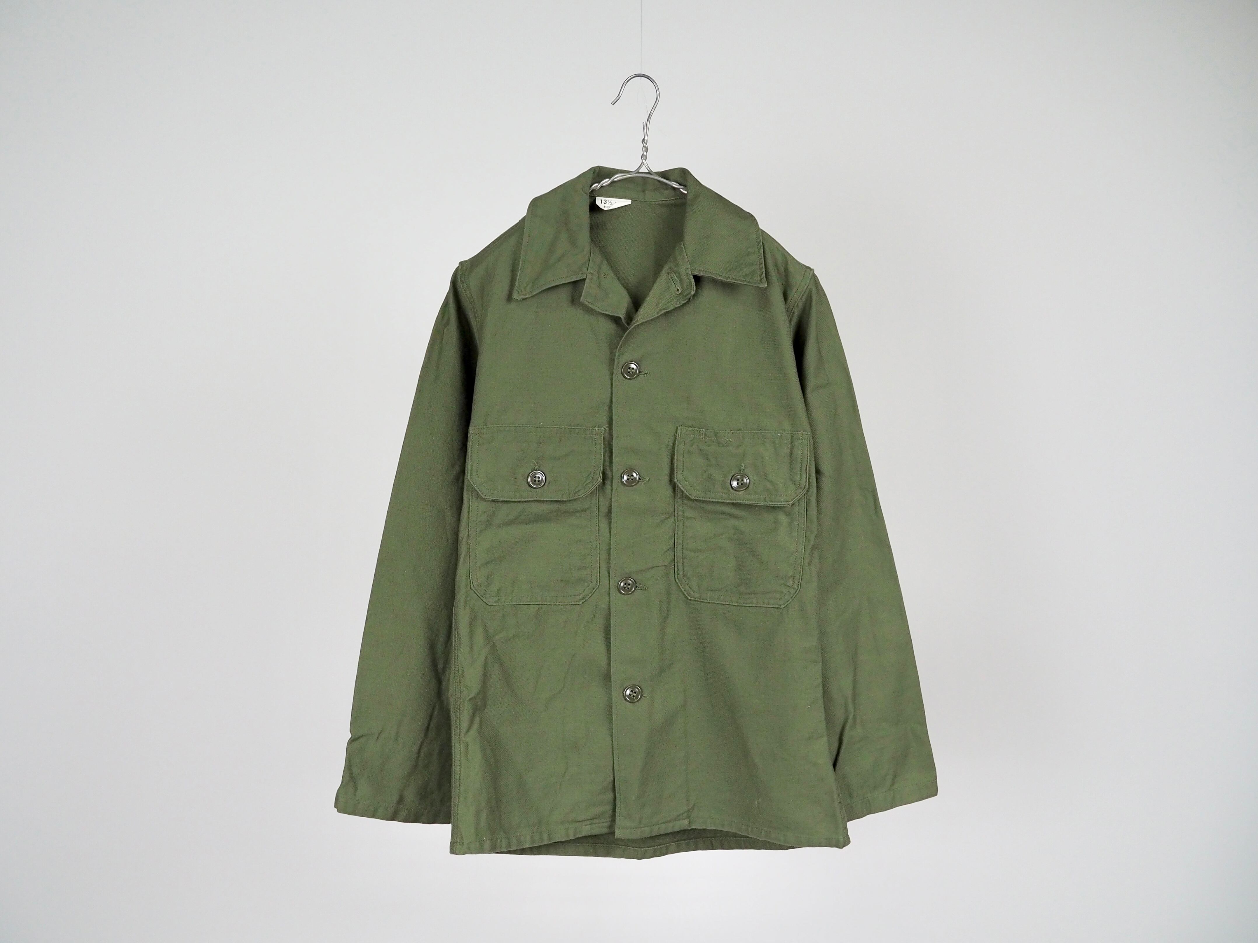 1964’s US.ARMY Utility shirt 2nd 13.5×31