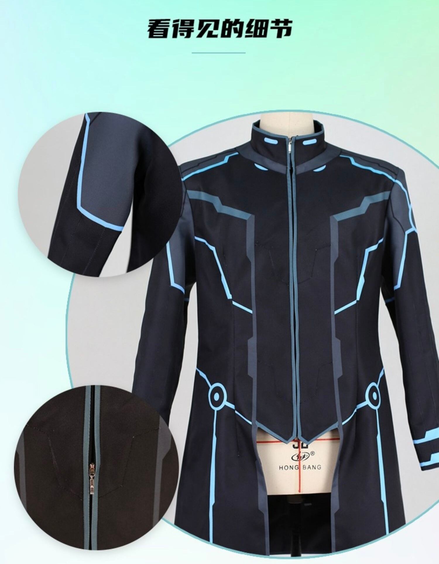 にじさんじ】黛灰 新衣装 コスプレ 衣装 高品質 vtuber | Pay ID