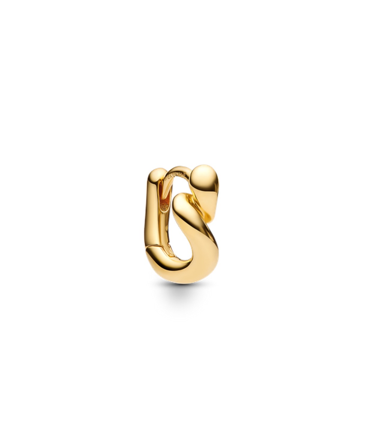 MARIA BLACK マリア・ブラック/Whirl Huggie Pierced Earring - Yellow Gold/ ピアス - 1