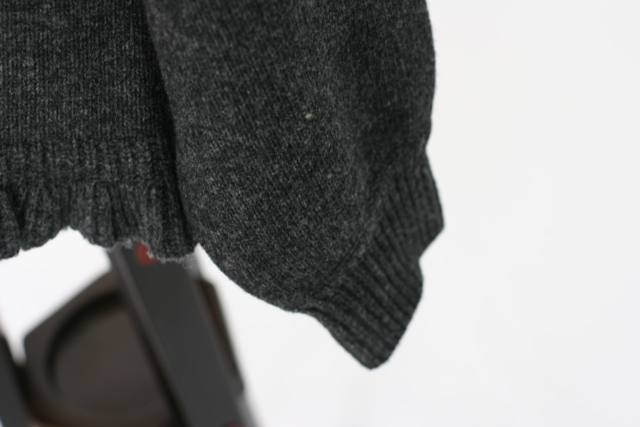 【ROBE de PEAU】Skipper frill knit pullover(RS028)