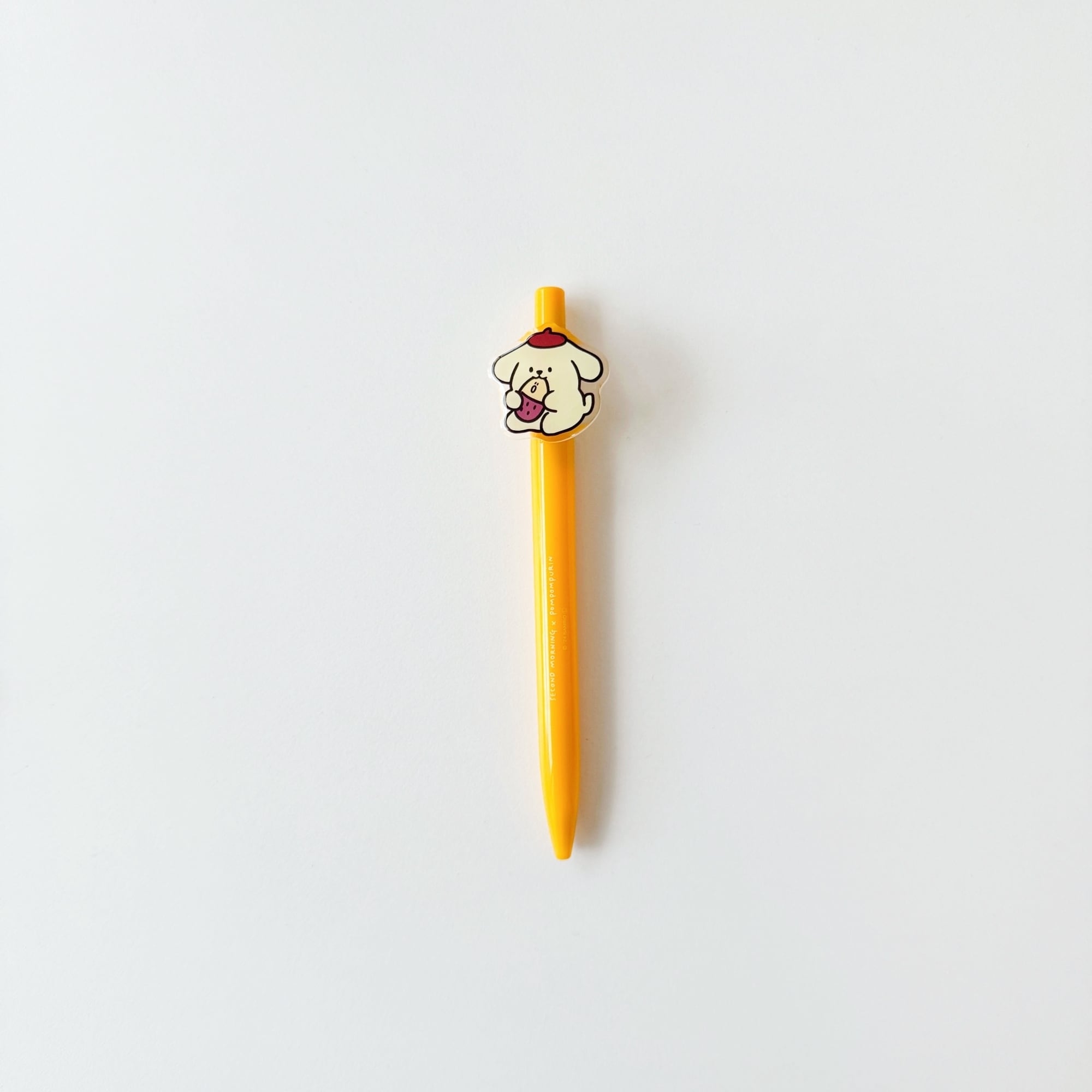 second morning × sanrio characters] プレート付き ボールペン（全6種