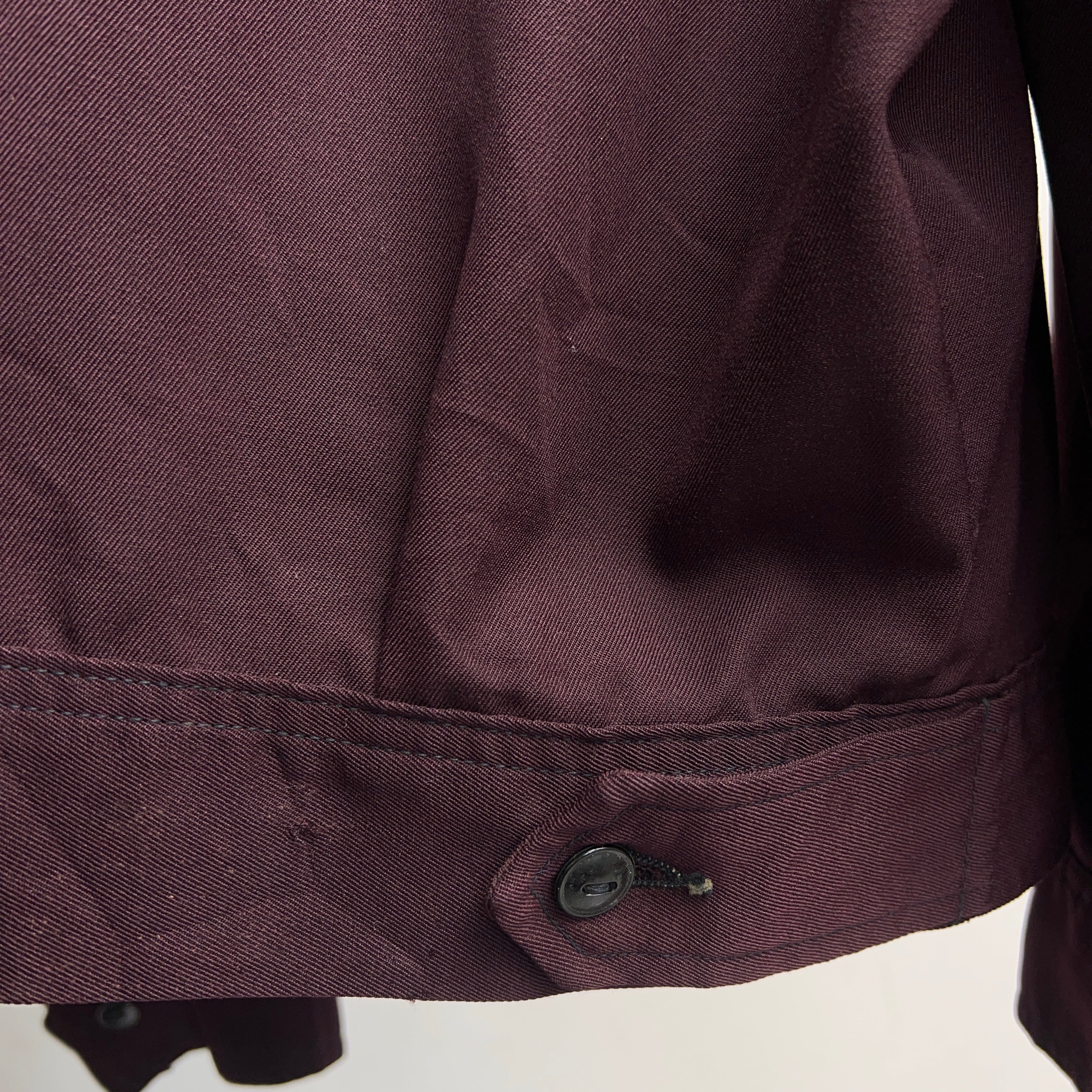 1960's WOOL GABARDINE WORK JACKET 60年代 ウールギャバジンワーク