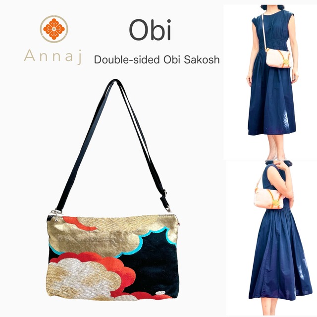 400-440両面帯サコッシュ