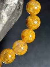 【S】フラワールチルクォーツブレスレット