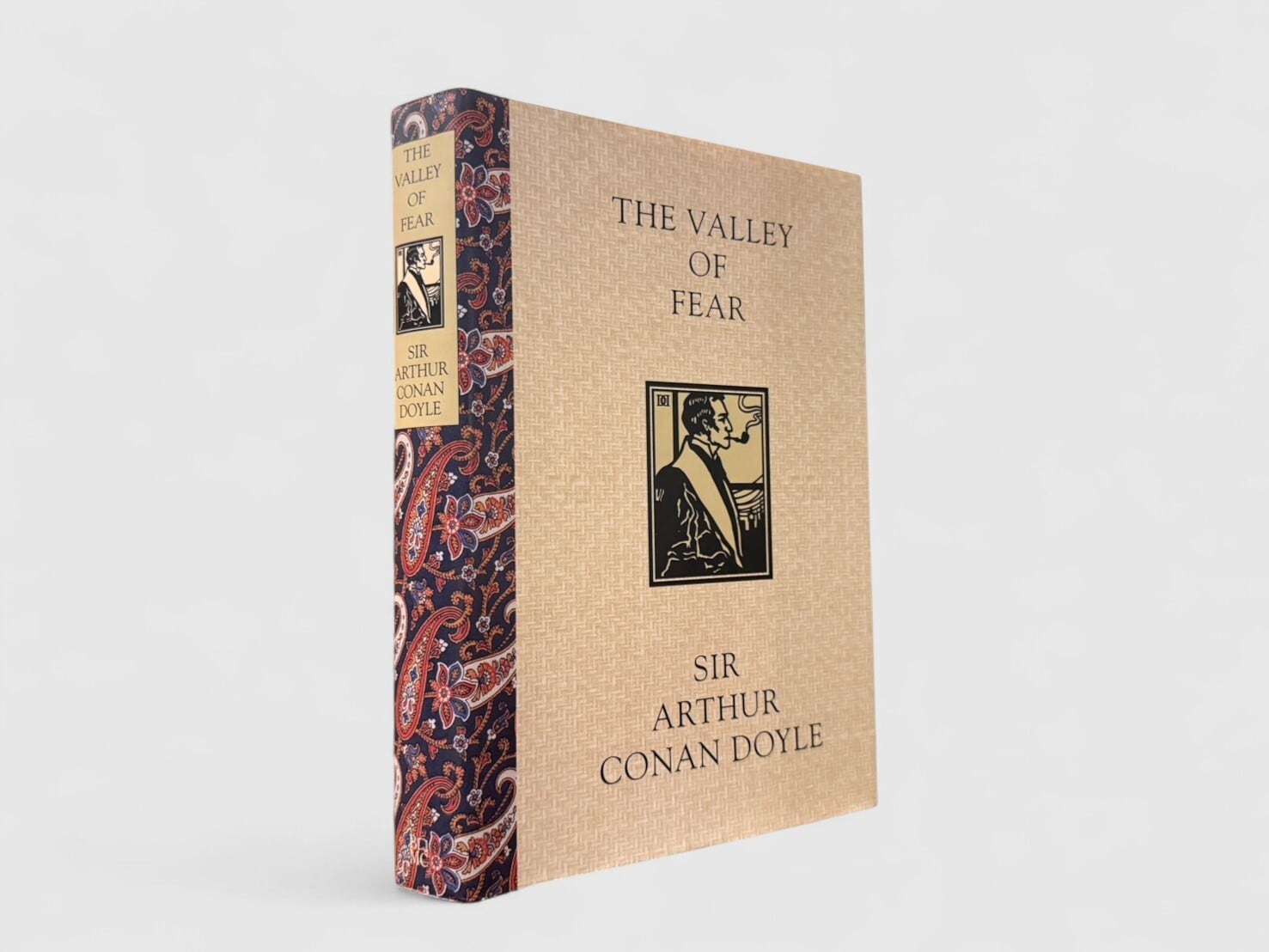 【SL988】【Book-of-the-Month Club】The Valley of Fear(1994) /Sir Arthur Conan Doyle